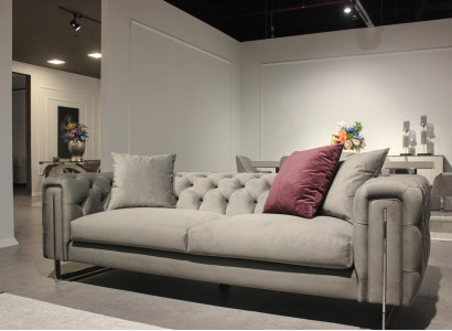 Sofa Dreisitzer Modern Wohnzimmer Möbel Luxus Einrichtung Design